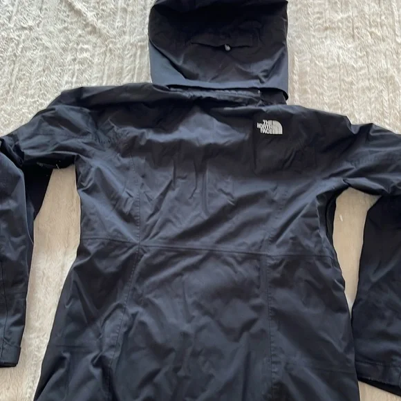 The North Face Ski Dryvent Jacket (insert missing) women’s size small black - Picture 10 of 11